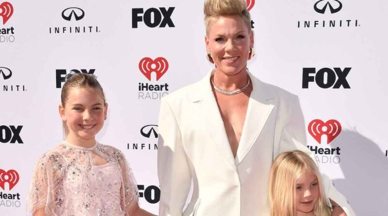 Pink and Carey Hart: A Family Photo Album with Their Kids
