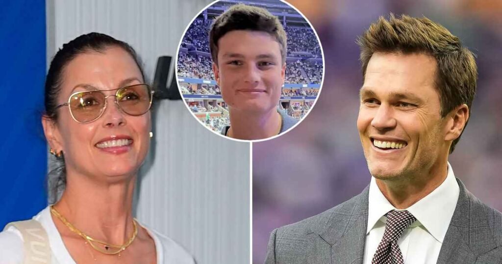 Bridget Moynahan Shares Uncommon Photo of Her Son Jack with Tom Brady