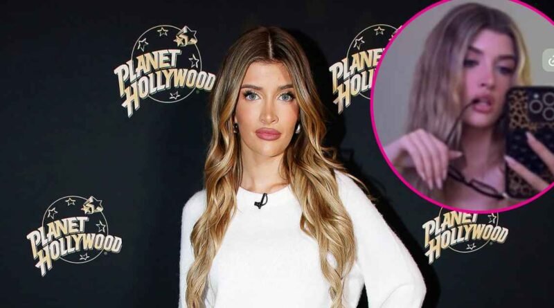 Sami Sheen Flaunts Her Curves in a Daring Sheer Lingerie Set