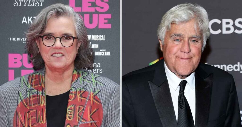 Rosie O'Donnell Criticizes Jay Leno for Clip in 'Biggest Loser' Documentary
