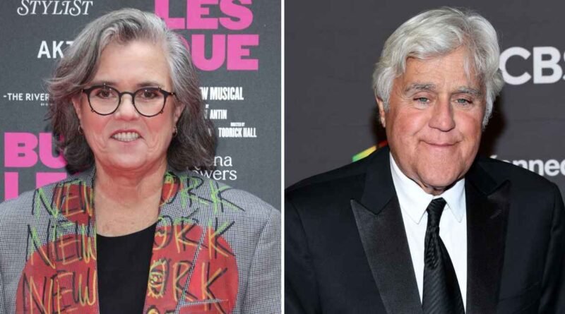 Rosie O'Donnell Criticizes Jay Leno for Clip in 'Biggest Loser' Documentary