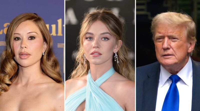 Celebrities Respond to Sydney Sweeney's Controversial American Eagle Advertisement