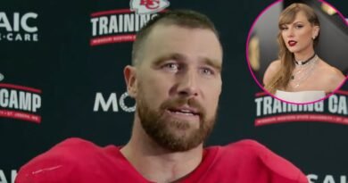 Taylor Swift Fans Discover Hidden Connection to 13 at Travis Kelce's Press Conference