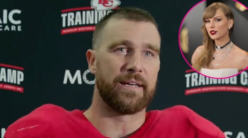 Taylor Swift Fans Discover Hidden Connection to 13 at Travis Kelce's Press Conference