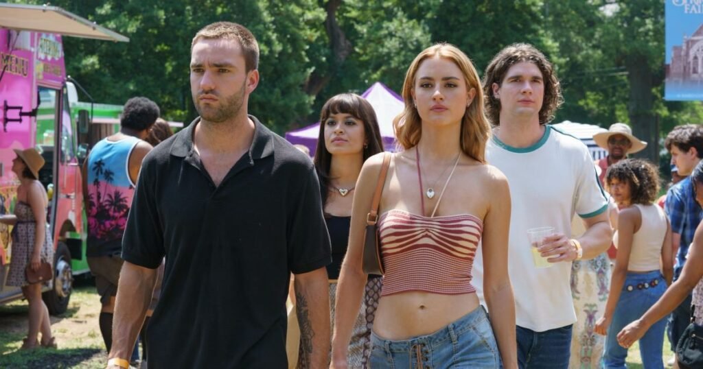Grace Van Patten Had Concerns About Jackson White Joining "Tell Me Lies"