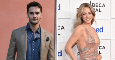 Tom Bateman Lifts Lili Reinhart with One Hand in Love Hypothesis Teaser