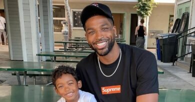 Tristan Thompson's Son Prince Thrilled for 3rd Grade in Exclusive Video