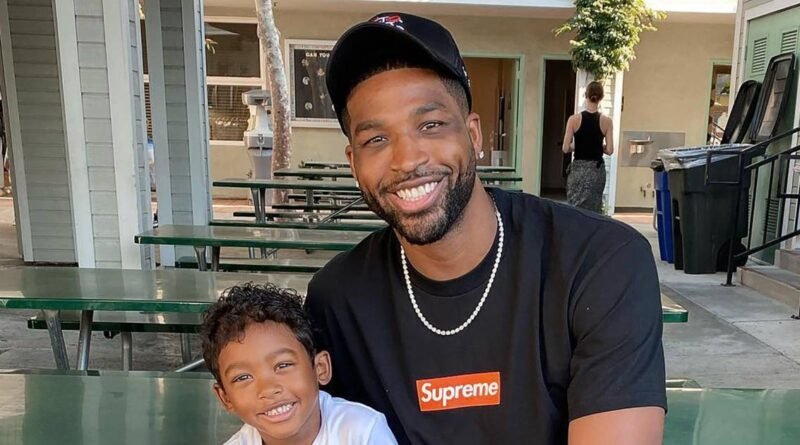Tristan Thompson's Son Prince Thrilled for 3rd Grade in Exclusive Video