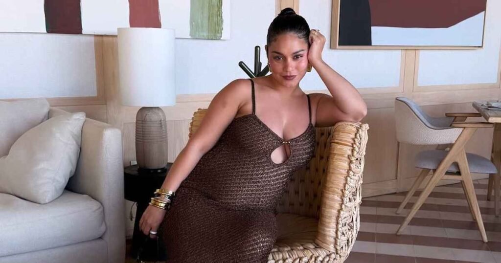 Vanessa Hudgens Shares Baby Bump Album Ahead of Welcoming Her Second Child