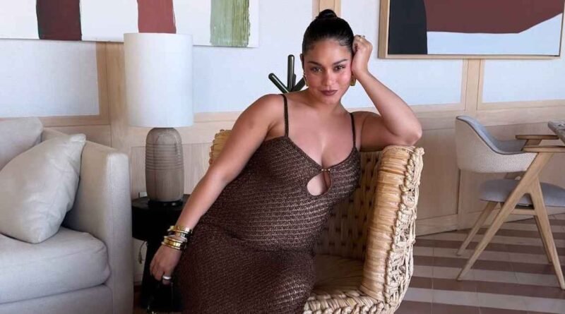 Vanessa Hudgens Shares Baby Bump Album Ahead of Welcoming Her Second Child
