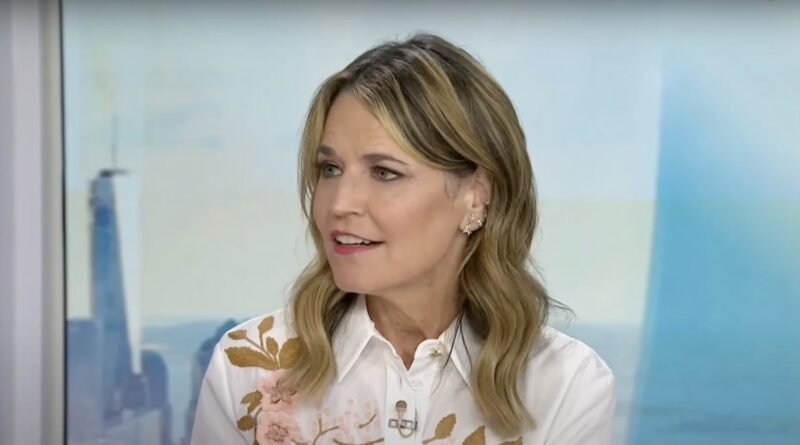 Savannah Guthrie Endorses 'Snooping' on Children's Devices