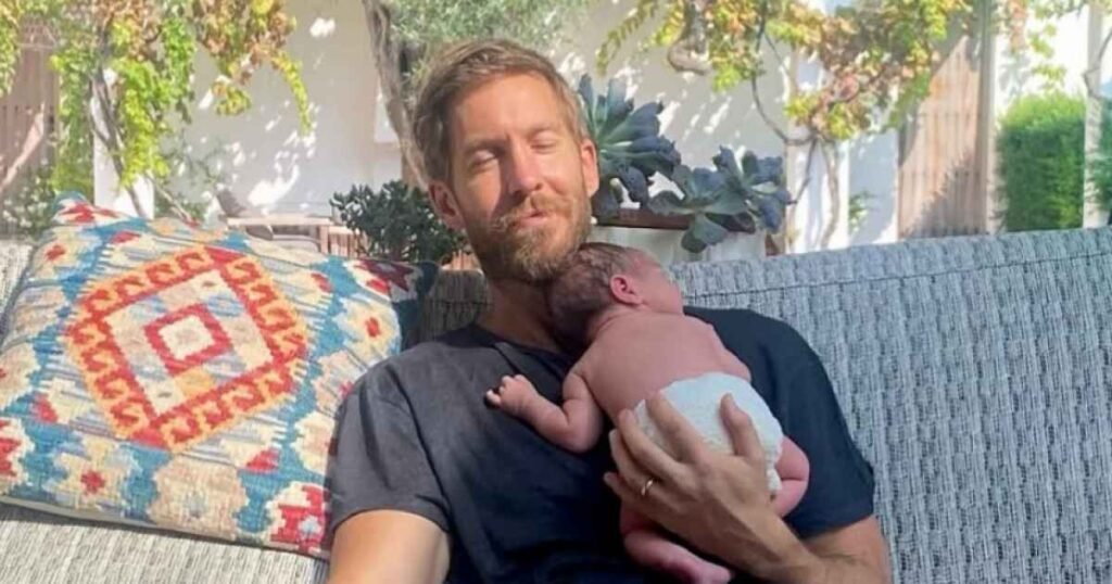 Calvin Harris Posts Placenta Photos Following Baby Micah's Arrival