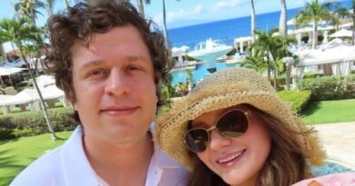 Emma Kenney from The Conners and Boyfriend Conrad Hilton Appear on Beyond the Villa