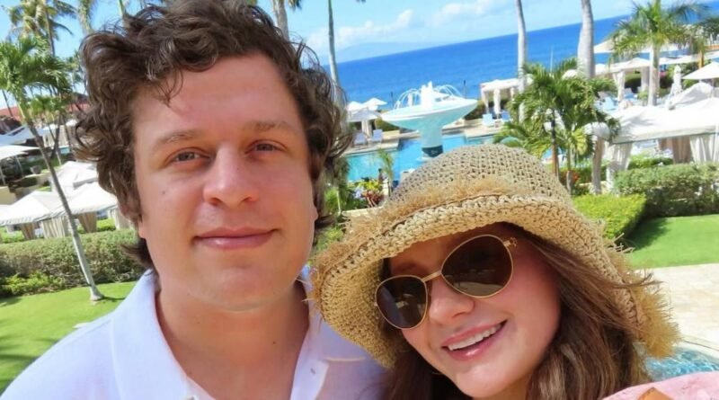 Emma Kenney from The Conners and Boyfriend Conrad Hilton Appear on Beyond the Villa