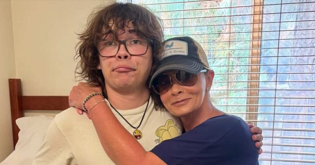 Jaime Pressly Sends Son Dezi Off to College: A Look Inside His Dorm Room