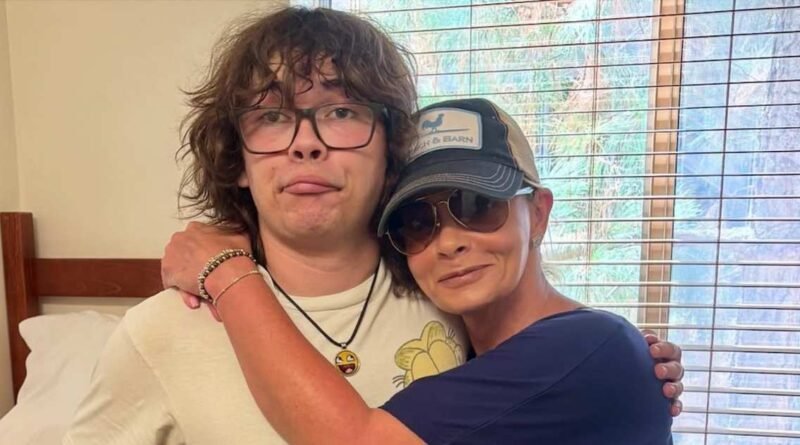 Jaime Pressly Sends Son Dezi Off to College: A Look Inside His Dorm Room
