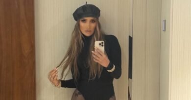 Jennifer Lopez Showcases Stunning Legs in Tights and Leotard in Sultry Photoshoot