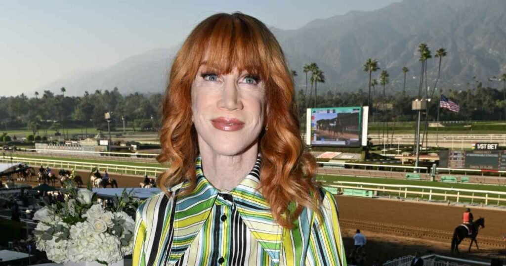 Kathy Griffin Reveals Details of Her Third Facelift Surgery