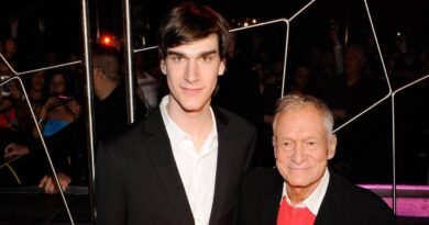 Marston Hefner Unveils His Late Father Hugh Hefner's Cheeseburger Menu