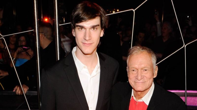 Marston Hefner Unveils His Late Father Hugh Hefner's Cheeseburger Menu