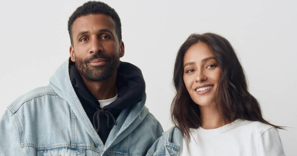 Shay Mitchell and Family Showcase Beis x Gap Travel Collection