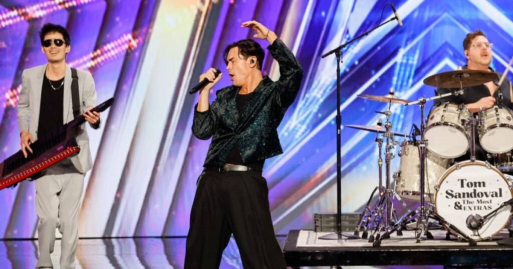 Tom Sandoval Hints at His Upcoming Live Performance on America's Got Talent
