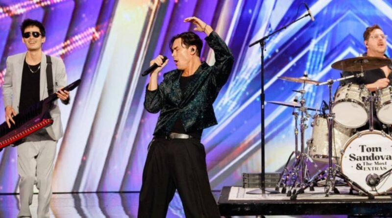 Tom Sandoval Hints at His Upcoming Live Performance on America's Got Talent