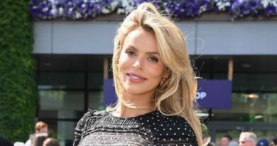 Brooks Nader Playfully Refers to Braless Look and 'Third Nip Slip of the Week'