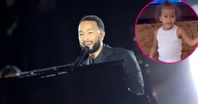 John Legend's Daughter Esti Adorably Chants "I Love My Daddy" in Heartwarming Video