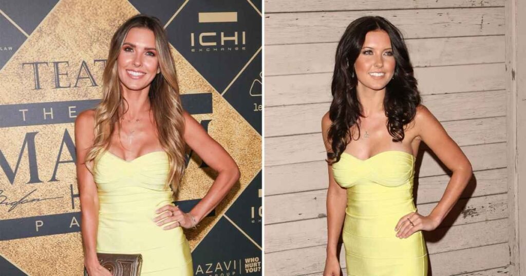 Audrina Patridge Dons Her 2008 Mini Dress at Red Carpet Event