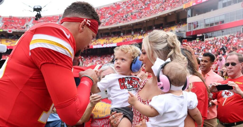 Brittany Mahomes Stuns in a Daring Corset Top at Chiefs' Home Opener