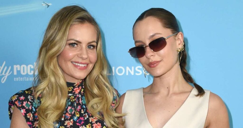 How Candace Cameron Bure Played a Role in Her Daughter Natasha's Proposal