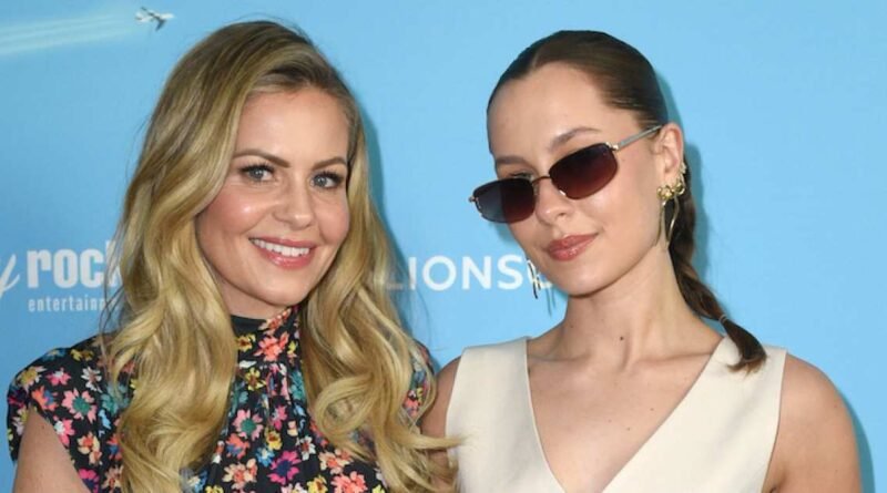 How Candace Cameron Bure Played a Role in Her Daughter Natasha's Proposal