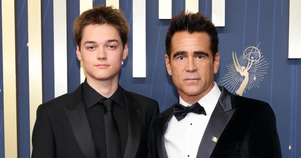 Celebrities Attend Emmy Awards with Family: Photo Highlights