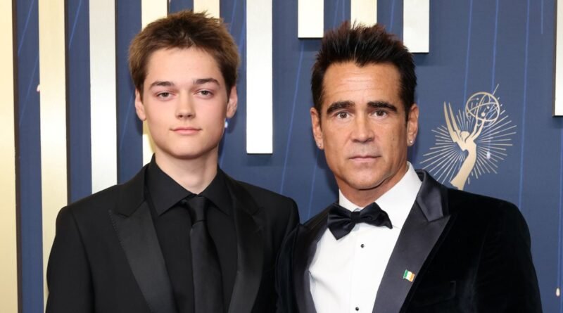 Celebrities Attend Emmy Awards with Family: Photo Highlights