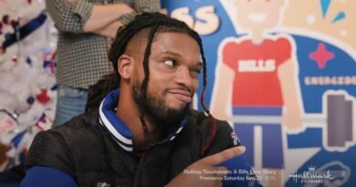 A Bills Love Story Trailer: Damar Hamlin Stars in Hallmark Film