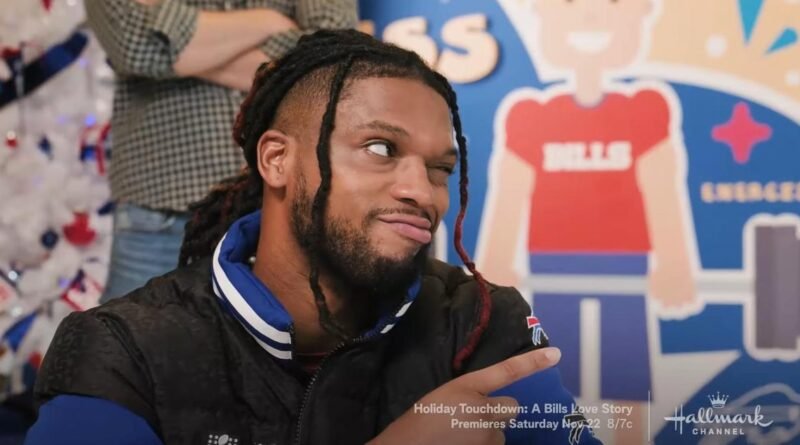 A Bills Love Story Trailer: Damar Hamlin Stars in Hallmark Film