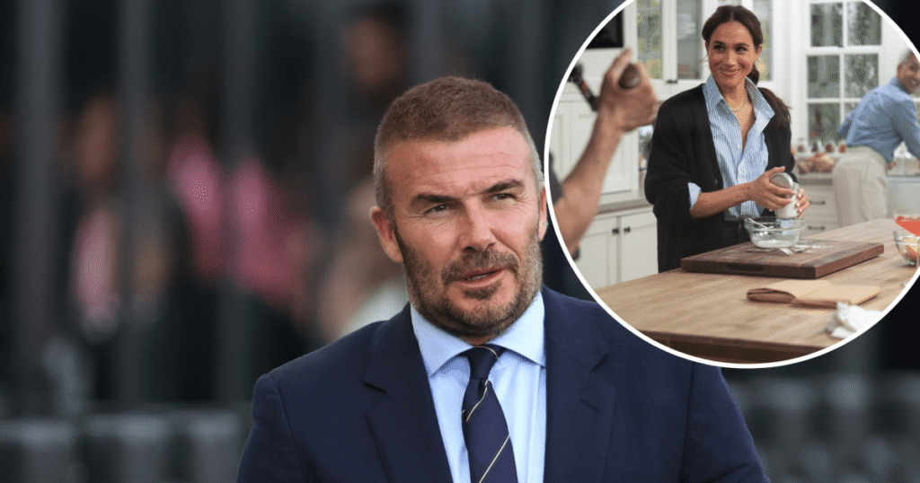 David Beckham Creates Homemade 'Beckjam' for Victoria Beckham