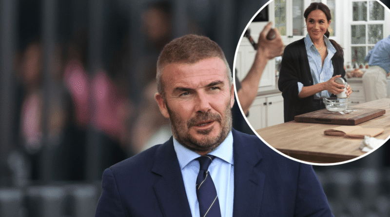 David Beckham Creates Homemade 'Beckjam' for Victoria Beckham