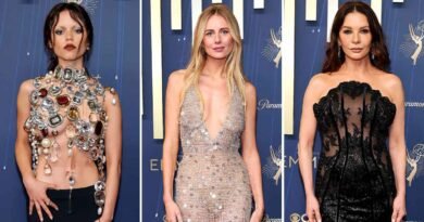 Every Naked Dress Spotted on the 2025 Emmys Red Carpet