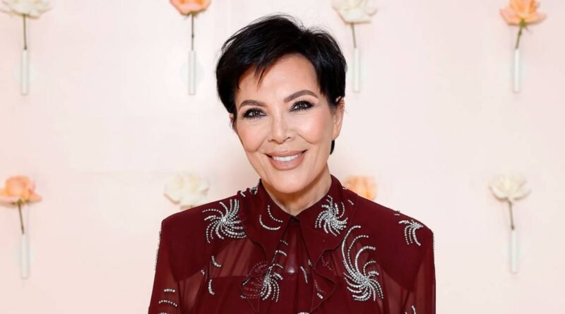 Kris Jenner Calls Out MAC Cosmetics for 'Leaked' Campaign Image