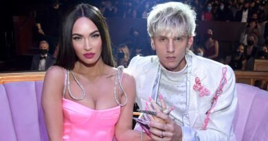 Machine Gun Kelly's Daughter Stuns in Coordinating Guitar Onesie
