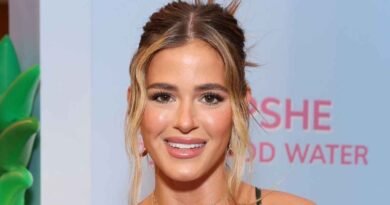 JoJo Fletcher Reveals Baby Bump Following Pregnancy Announcement