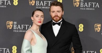 Saoirse Ronan Welcomes First Child with Husband Jack Lowden