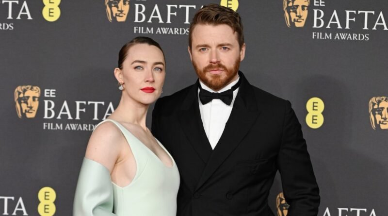 Saoirse Ronan Welcomes First Child with Husband Jack Lowden