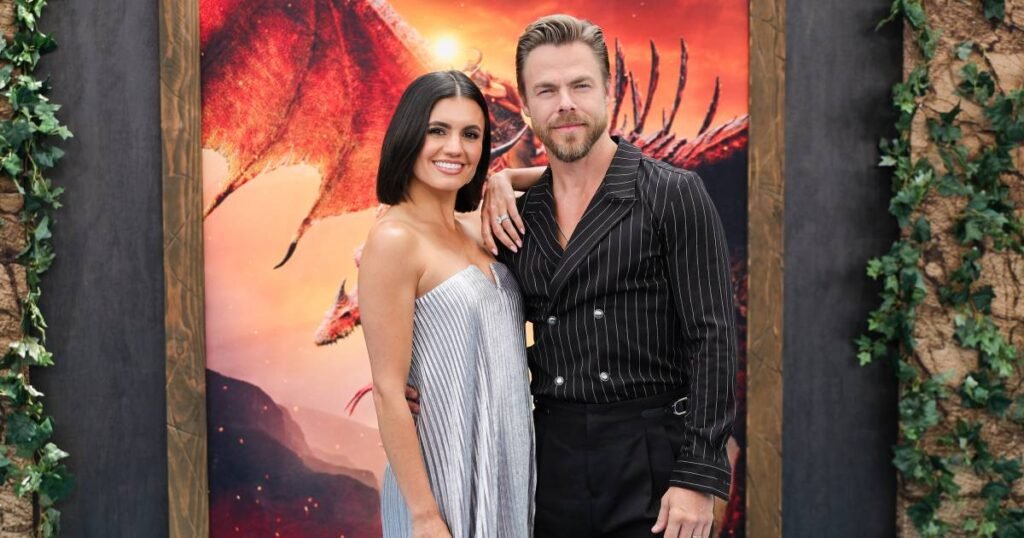 Derek Hough's Wife Hayley Erbert Shares Adorable Baby Bump Photos: Check Them Out!