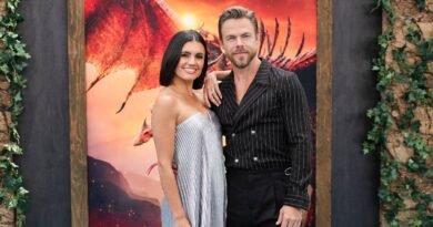 Derek Hough's Wife Hayley Erbert Shares Adorable Baby Bump Photos: Check Them Out!