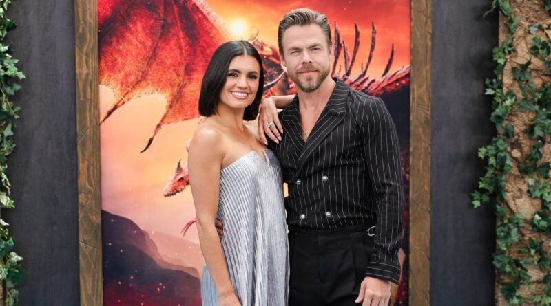 Derek Hough's Wife Hayley Erbert Shares Adorable Baby Bump Photos: Check Them Out!