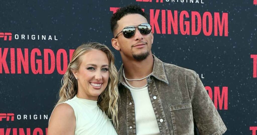 Brittany Mahomes Dazzles at The Kingdom Premiere with Patrick