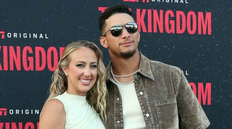 Brittany Mahomes Dazzles at The Kingdom Premiere with Patrick